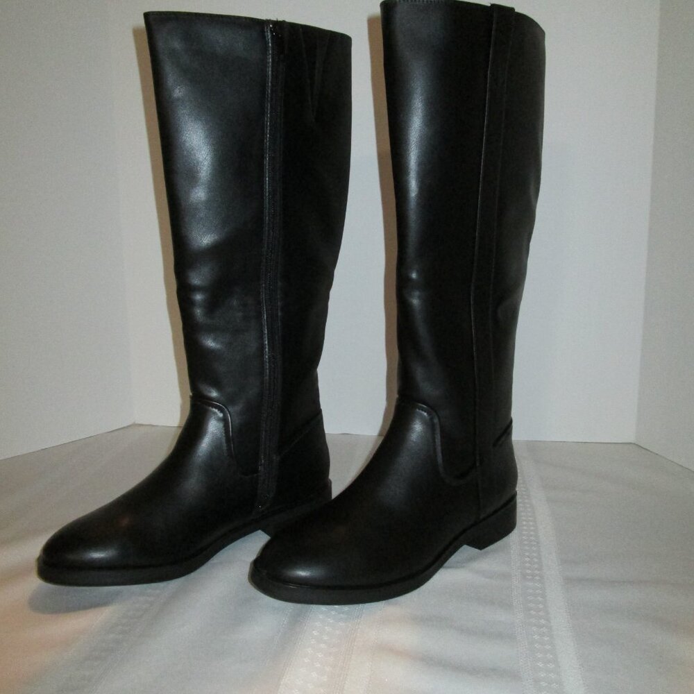 Style & Co Josephine Knee-High Boots – Black – 7M - Picture 1 of 8